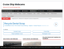 Tablet Screenshot of cruiseshipcameras.com